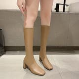 ロングブーツ ブーツ 合皮 | SUNSHINE CLOSET | 詳細画像11 