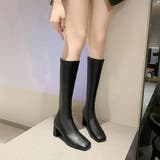 ロングブーツ ブーツ 合皮 | SUNSHINE CLOSET | 詳細画像4 