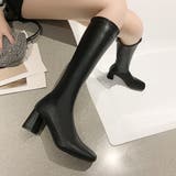 ロングブーツ ブーツ 合皮 | SUNSHINE CLOSET | 詳細画像5 