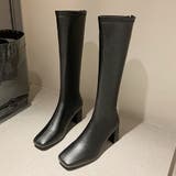 ロングブーツ ブーツ 合皮 | SUNSHINE CLOSET | 詳細画像6 