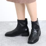 ブラック | ショートブーツ ブーツ 美脚 | SUNSHINE CLOSET