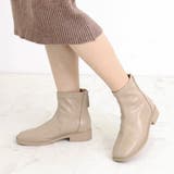 ベージュ | ショートブーツ ブーツ 美脚 | SUNSHINE CLOSET