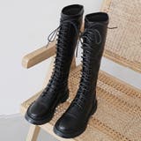 ロングブーツ レースアップ レディース | SUNSHINE CLOSET | 詳細画像9 