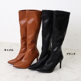 ロングブーツ レディースブーツ 春 | SUNSHINE CLOSET | 詳細画像21