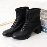 ショートブーツ ブーツ コンバットブーツ | SUNSHINE CLOSET | 詳細画像19 