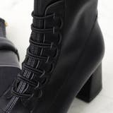 ショートブーツ ブーツ コンバットブーツ | SUNSHINE CLOSET | 詳細画像25 