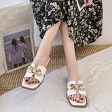 スリッパサンダル レディース 春夏 | SUNSHINE CLOSET | 詳細画像5 