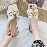 スリッパサンダル レディース 春夏 | SUNSHINE CLOSET | 詳細画像6 