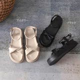 厚底サンダル レディース ベルト 全2色 | SUNSHINE CLOSET | 詳細画像2 