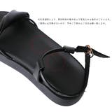 厚底サンダル レディース ベルト 全2色 | SUNSHINE CLOSET | 詳細画像3 