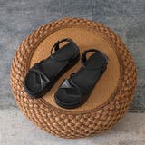 厚底サンダル レディース ベルト 全2色 | SUNSHINE CLOSET | 詳細画像6 