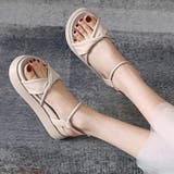 厚底サンダル レディース ベルト 全2色 | SUNSHINE CLOSET | 詳細画像9 