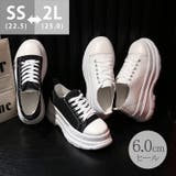 厚底スニーカー ローカット靴 レディース | SUNSHINE CLOSET | 詳細画像1
