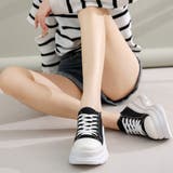 厚底スニーカー ローカット靴 レディース | SUNSHINE CLOSET | 詳細画像10
