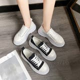 厚底スニーカー ローカット靴 レディース | SUNSHINE CLOSET | 詳細画像12
