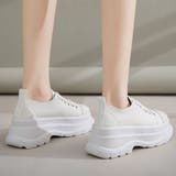 厚底スニーカー ローカット靴 レディース | SUNSHINE CLOSET | 詳細画像6