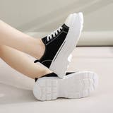 厚底スニーカー ローカット靴 レディース | SUNSHINE CLOSET | 詳細画像9