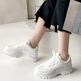 厚底スニーカー レディース ローカット | SUNSHINE CLOSET | 詳細画像5