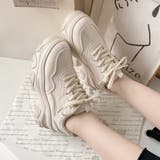 厚底スニーカー レディース ローカット | SUNSHINE CLOSET | 詳細画像6