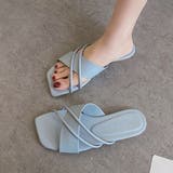 フラットサンダル 美脚 スリッパ 夏 | SUNSHINE CLOSET | 詳細画像10 