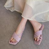 フラットサンダル 美脚 スリッパ 夏 | SUNSHINE CLOSET | 詳細画像14 