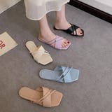 フラットサンダル 美脚 スリッパ 夏 | SUNSHINE CLOSET | 詳細画像17 