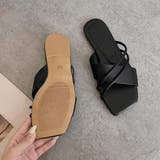 フラットサンダル 美脚 スリッパ 夏 | SUNSHINE CLOSET | 詳細画像18 