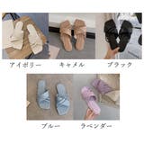 フラットサンダル 美脚 スリッパ 夏 | SUNSHINE CLOSET | 詳細画像2 
