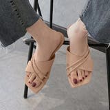 フラットサンダル 美脚 スリッパ 夏 | SUNSHINE CLOSET | 詳細画像7 