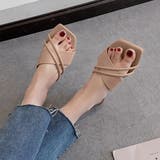 フラットサンダル 美脚 スリッパ 夏 | SUNSHINE CLOSET | 詳細画像8 