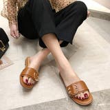 サンダル ミュールサンダル ローヒール夏 | SUNSHINE CLOSET | 詳細画像10 