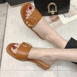 サンダル ミュールサンダル ローヒール夏 | SUNSHINE CLOSET | 詳細画像8 