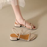 ストラップサンダル 2way 美脚 韓国 | SUNSHINE CLOSET | 詳細画像11 