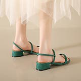 ストラップサンダル 2way 美脚 韓国 | SUNSHINE CLOSET | 詳細画像13 