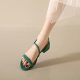 ストラップサンダル 2way 美脚 韓国 | SUNSHINE CLOSET | 詳細画像14 