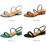 ストラップサンダル 2way 美脚 韓国 | SUNSHINE CLOSET | 詳細画像2 