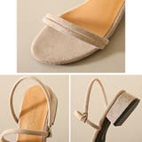 ストラップサンダル 2way 美脚 韓国 | SUNSHINE CLOSET | 詳細画像3 