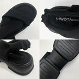 厚底サンダル クロスベルト 美脚 韓国夏 | SUNSHINE CLOSET | 詳細画像3 