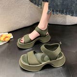 スポーツサンダル 厚底 ボリューム 韓国 | SUNSHINE CLOSET | 詳細画像12 