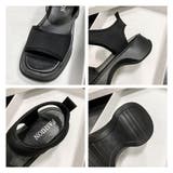 スポーツサンダル 厚底 ボリューム 韓国 | SUNSHINE CLOSET | 詳細画像3 