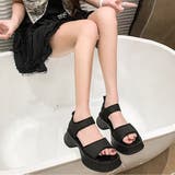 スポーツサンダル 厚底 ボリューム 韓国 | SUNSHINE CLOSET | 詳細画像6 