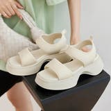 スポーツサンダル 厚底 ボリューム 韓国 | SUNSHINE CLOSET | 詳細画像8 