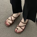 トングサンダル ローヒール ストラップ夏 | SUNSHINE CLOSET | 詳細画像11 