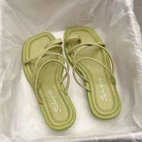 トングサンダル ローヒール ストラップ夏 | SUNSHINE CLOSET | 詳細画像13 