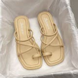 トングサンダル ローヒール ストラップ夏 | SUNSHINE CLOSET | 詳細画像9 