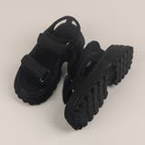 厚底サンダル スポーツサンダル 美脚 夏 | SUNSHINE CLOSET | 詳細画像3 