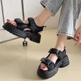 厚底サンダル スポーツサンダル 美脚 夏 | SUNSHINE CLOSET | 詳細画像5 