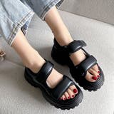 厚底サンダル スポーツサンダル 美脚 夏 | SUNSHINE CLOSET | 詳細画像7 