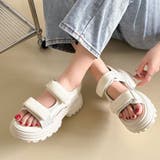 厚底サンダル スポーツサンダル 美脚 夏 | SUNSHINE CLOSET | 詳細画像8 