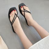 サマーサンダル ストラップサンダル 韓国 | SUNSHINE CLOSET | 詳細画像4